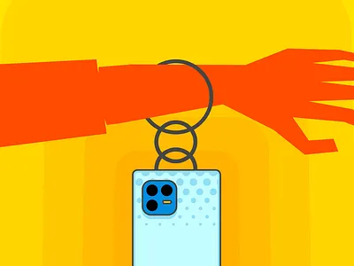 Digital obligation —Illustration for MedienMittweida design digital art editorial design graphic designer illustration magazine newspaper