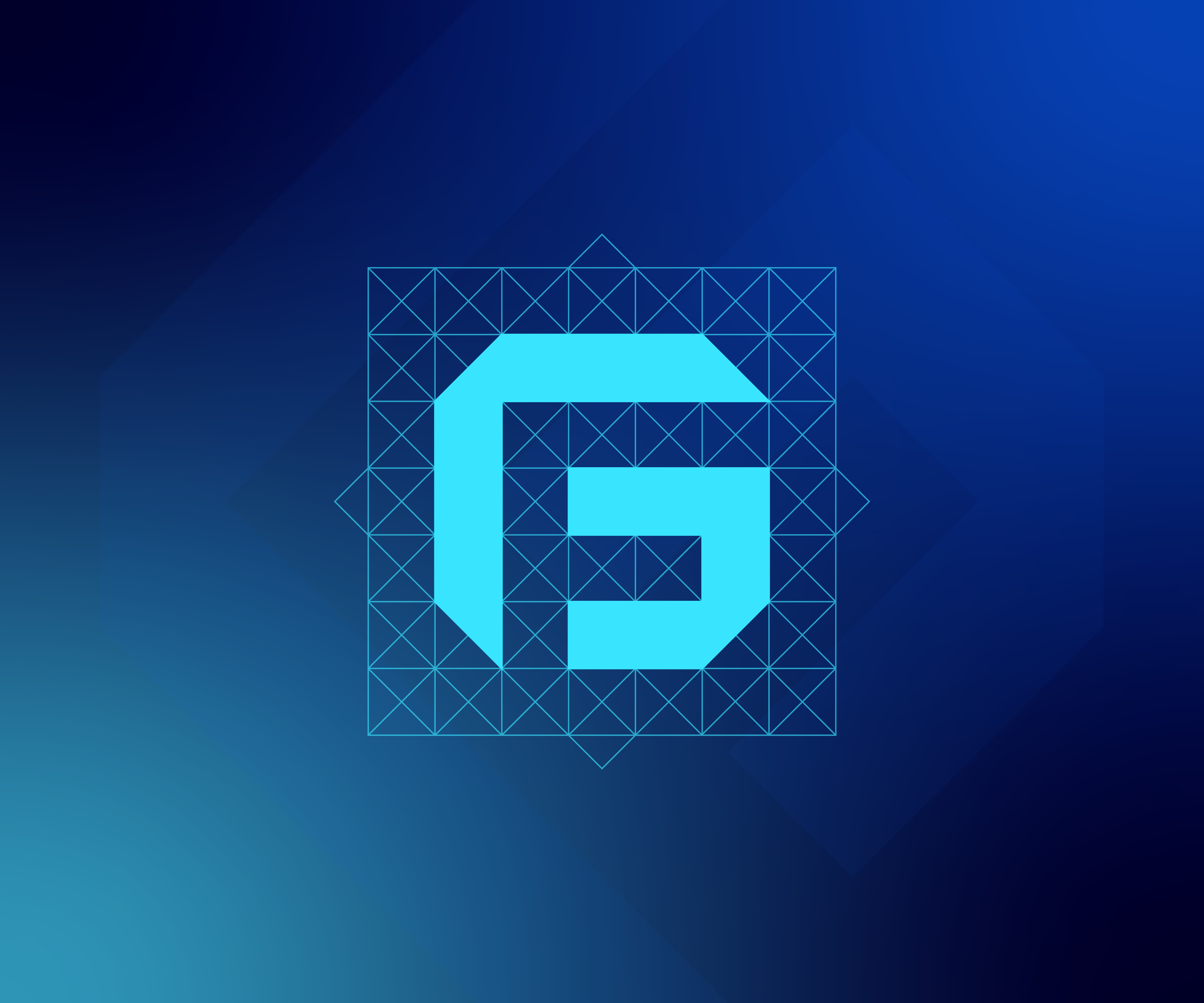 GFD Letter Grid Logo brand identity branding design gfd gfd grid logo gfd letter logo graphic design grid logo illustration logo logo design logo designer logo mark modern logo tech logo visual identity