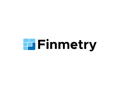 Finmetry - Fintech - SaaS - Logo Design b2b b2b payment solution b2c banking branding checkout f f monogram finance finance app fintech identity icon logo logo design minimal fintech logo design modern api platform logo design pay payment api platform saas logo tech startup