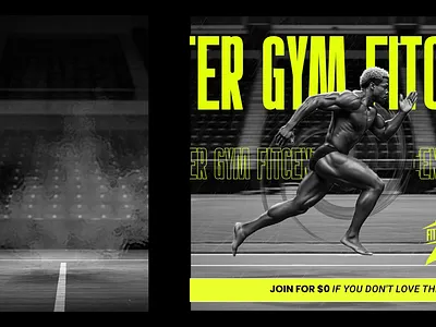 Elevating Fitness: Animated Motion Flyer Series aftereffects animation branding fitness flyers motion banners motion flyers motion graphics vector