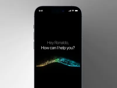 AI UI - Voice Assistant by AmazingUI 3d animation ai ai agent ai assistant ai interface ai mobile ai ui ai voice animation artificial intelligence assistant interaction design mobile motion ui particles top design ui animation voice voice assistant voice design