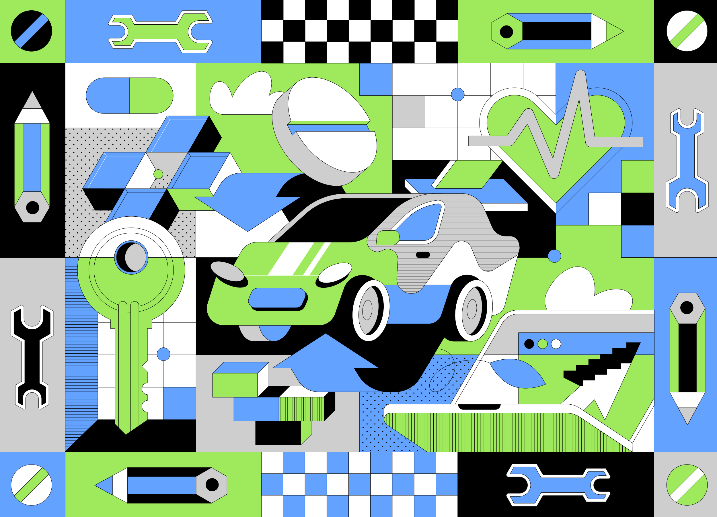 Insurance Illustration