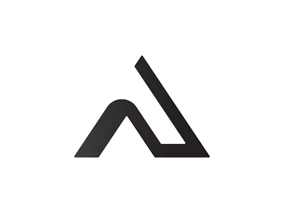 Minimal A Letter Logo Design // For Sale a logo a monogram brand identity branding clean corporate fintech geometric letter a logo logomark minimal modern saas startup tech visual identity