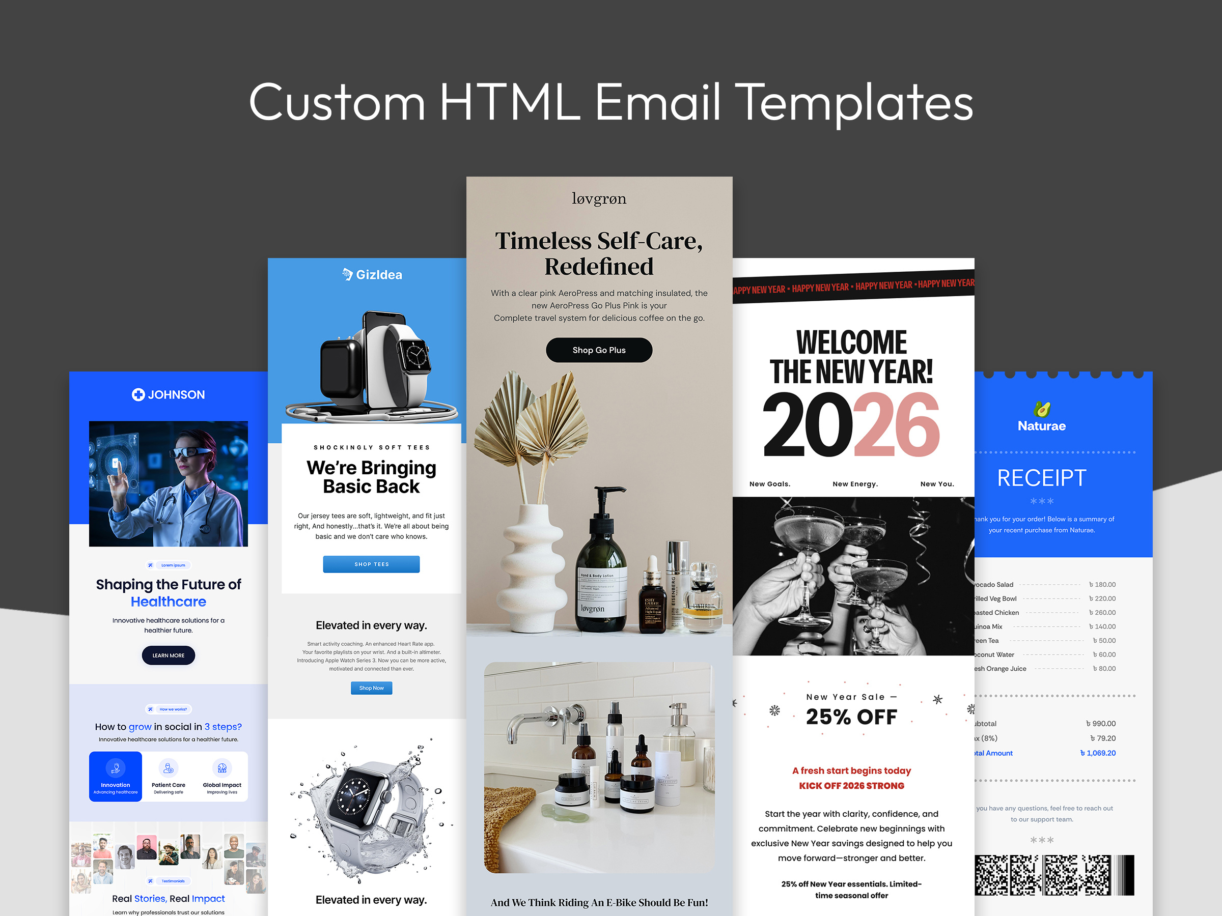 Example of Email Template Design And Code (Html)