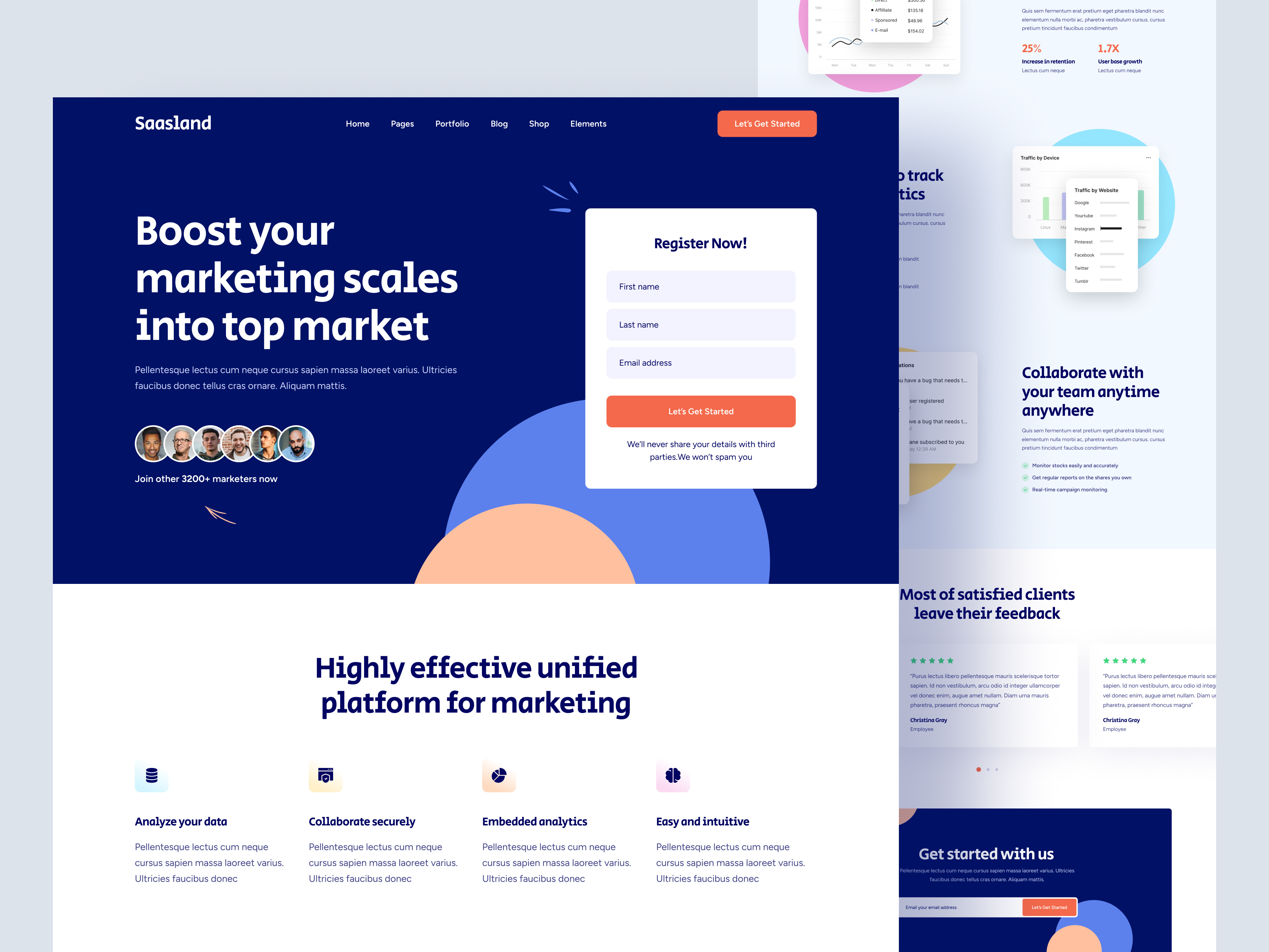 Example of Lead Generation Landing Page
