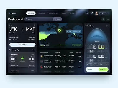 UI-UX for Booking design interface product service startup ui ux web website