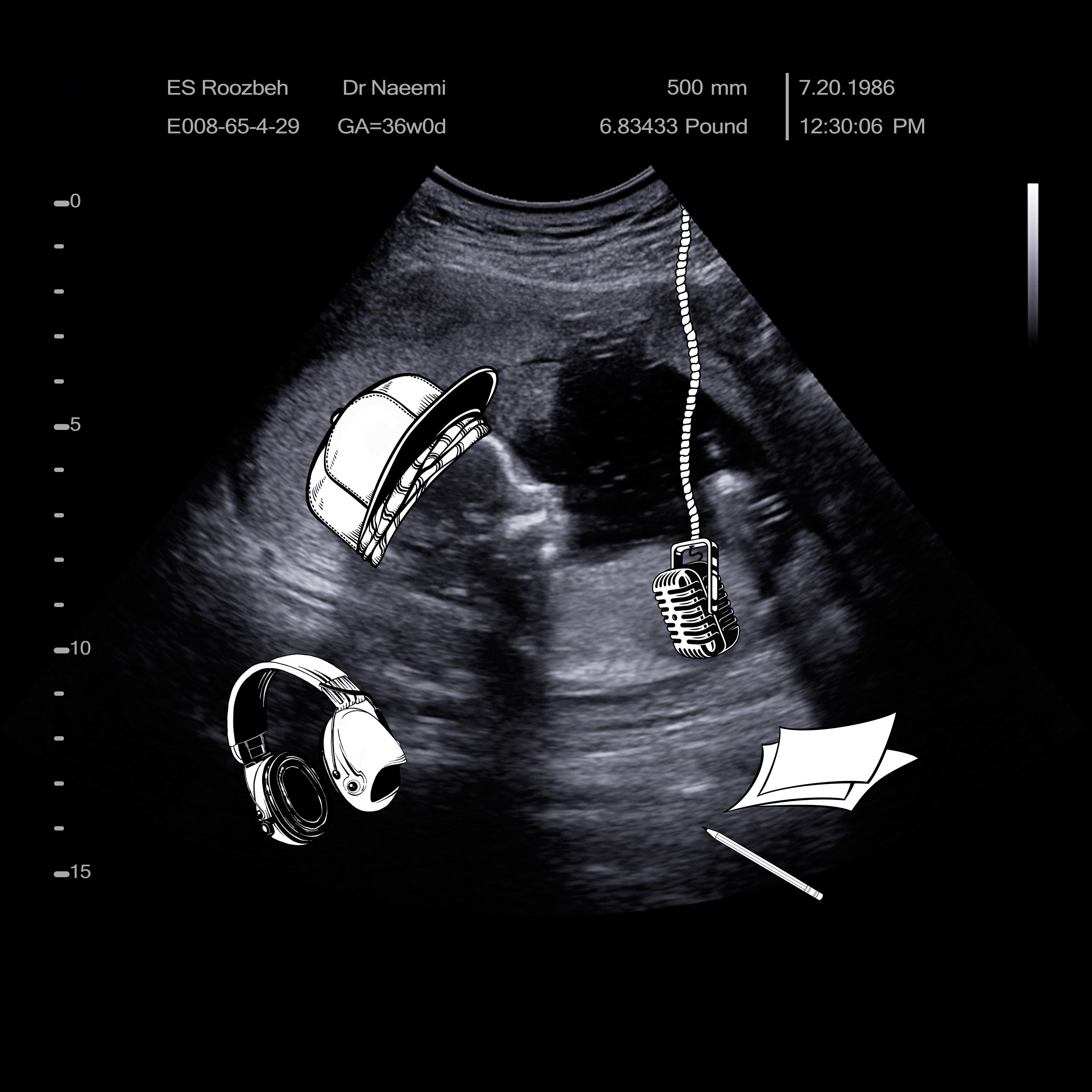 Heaven baby content creator esroozbeh graphic design headphone heaven hip hop illustration instagram microphone rap roozbeh esmailzadeh sonography بهشت روزبه اسماعیل زاده رپ فارسی سونوگرافی میکروفون هدفون هیپ هاپ