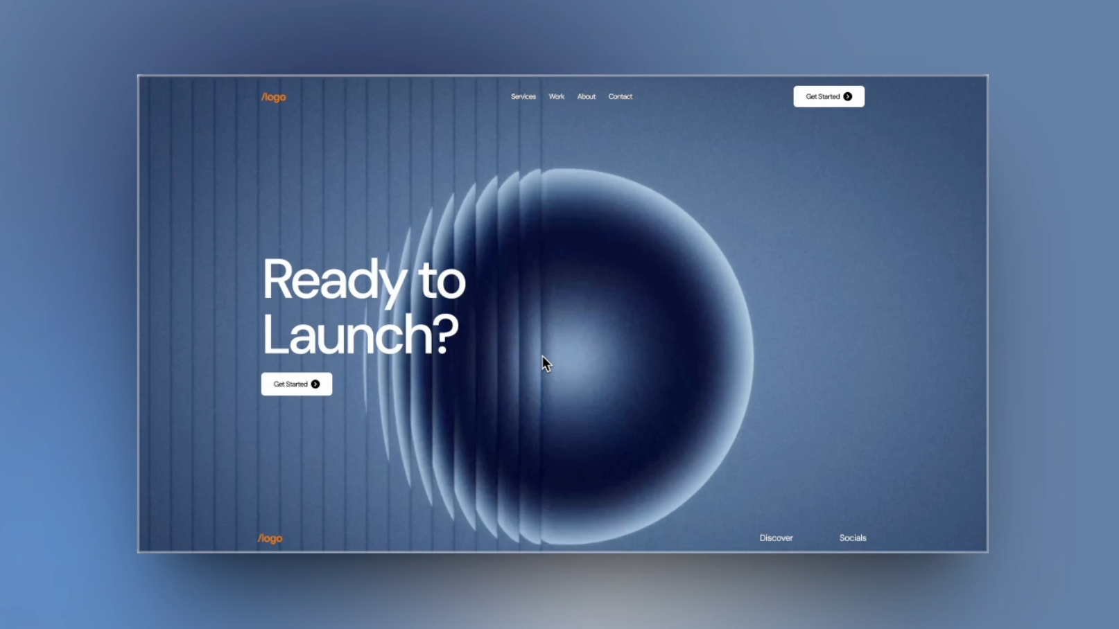 Glass 3D Website 3d 3d websites animation branding consulting design finance website marketing website portfolio website saas website tech website web design webgl websites