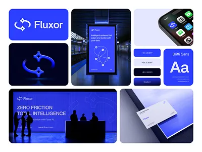 Fluxor – AI Logo & Brand Identity Design albranding brandidentity branding brandinginspiraion creative design graphic design logo logodesign modernlogo saasbranding startup startupbranding techbranding visualidentity
