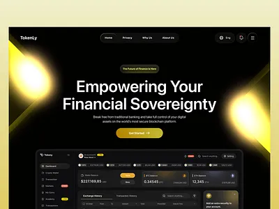 Crypto and exchange web ui design blockchain crypto crypto market crypto plarform crypto platform crypto trading crypto wallet crypto web cryptocurrency design ethereum exchange finance finance website fintech ui ux web web design website