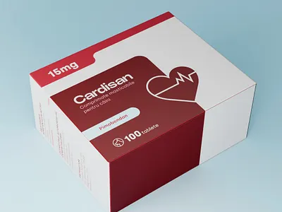 Cardisan - Packaging Design for VetPharma 3d animation branding graphic design logo motion graphics ui