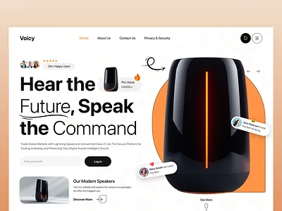 Home AI web ui design ai ai ui design clean ui home automation home ui minimal ui modern web product design smart home ui ui designer ux web web app web design web ui website website design