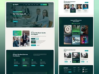 Multipurpose Business Template agency app landing corporate business creative agency creative business agency design digital marketing graphic design multipurpose agency multipurpose html template multipurpose ui template saas landing seo template theme ui uiux