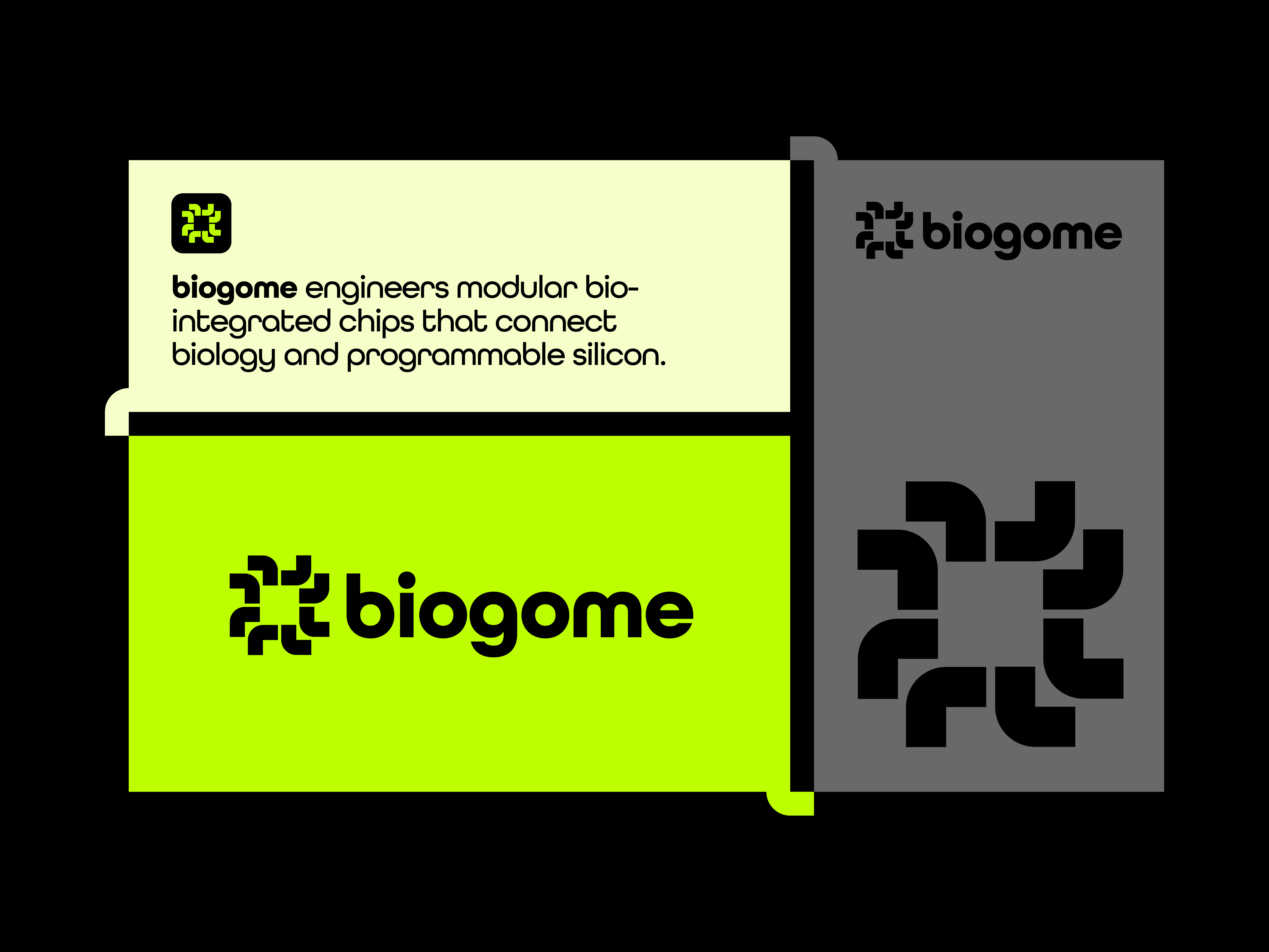 biogome - Logo Design