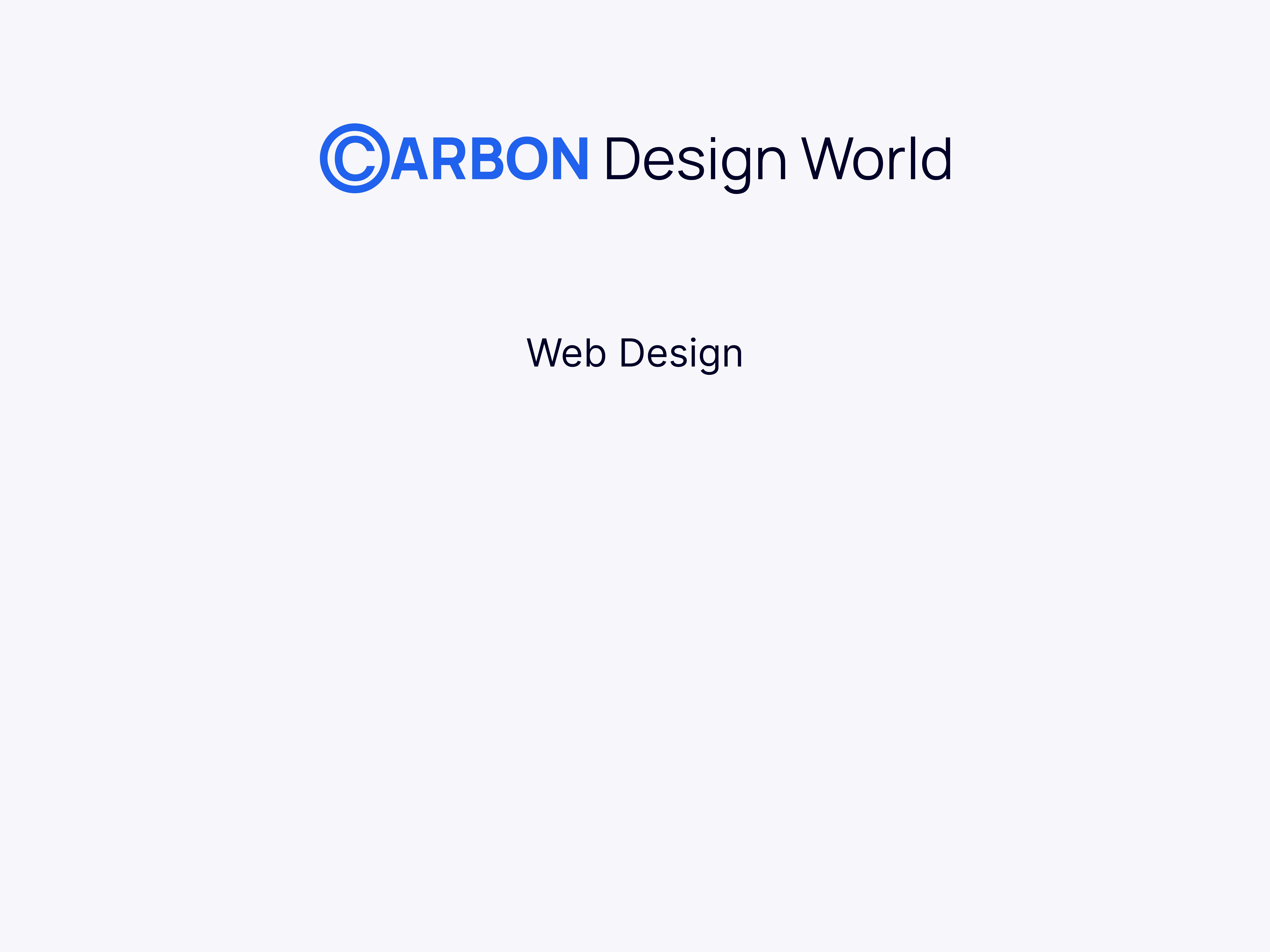 Example of Website Design