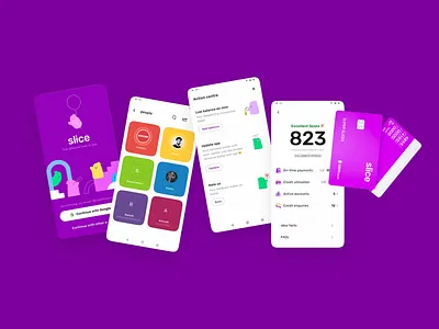 slice app app design financial app fintech gift cards interaction design mobile app payments product design qr slice ui design ux design