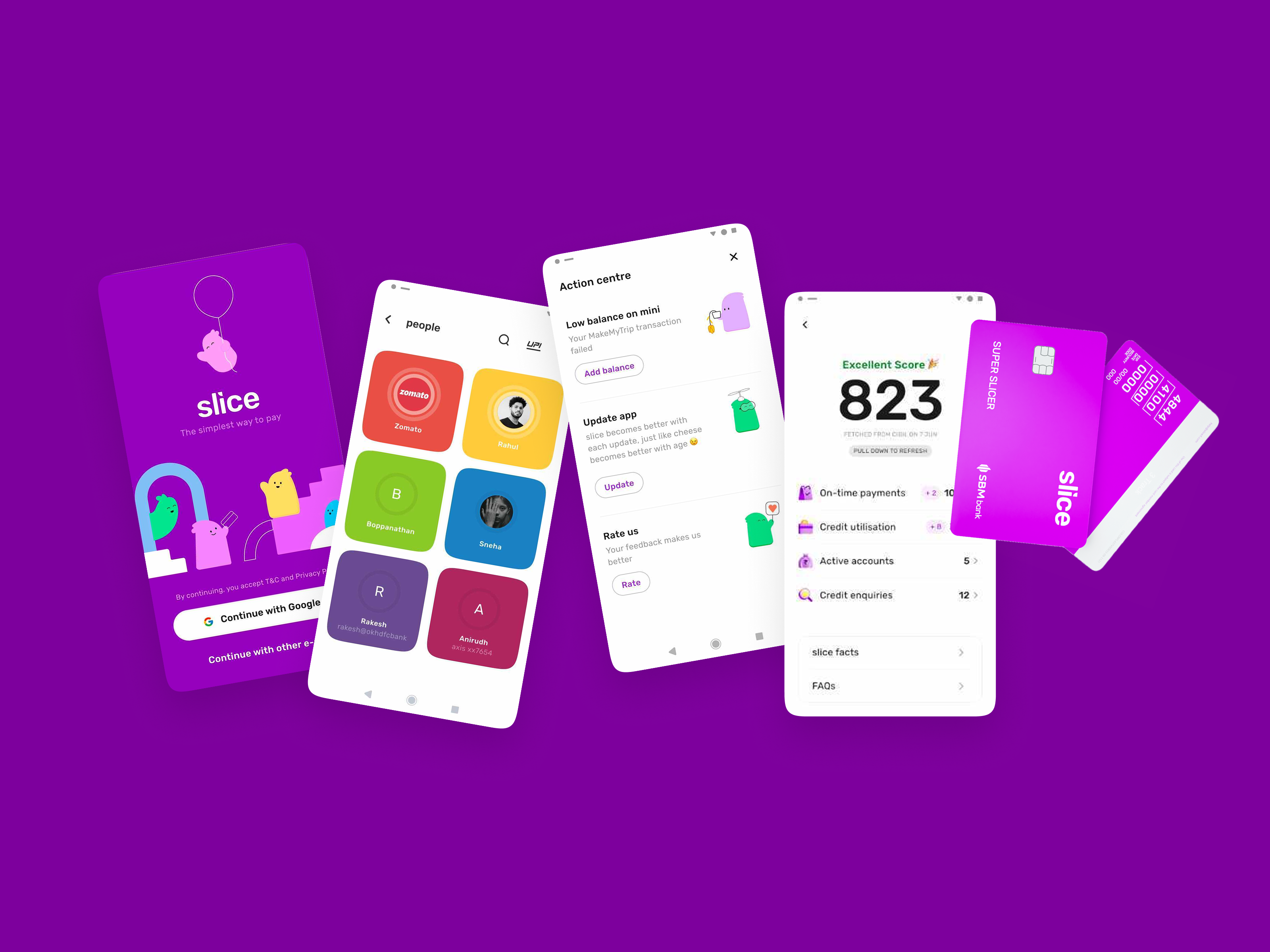 Example of slice app