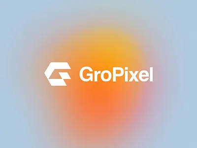 GroPixel – Modern Logo Design brand mark design identity isotype logo logodesign logotype mark modern