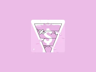 figma animation & adobe after effcets coins drop market funnel 2026 animation base brand coin conversion illustrated illustration motion product rose startup visual