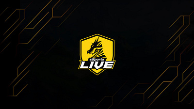 ESPORTS LIVE branding esport esport live event graphic design