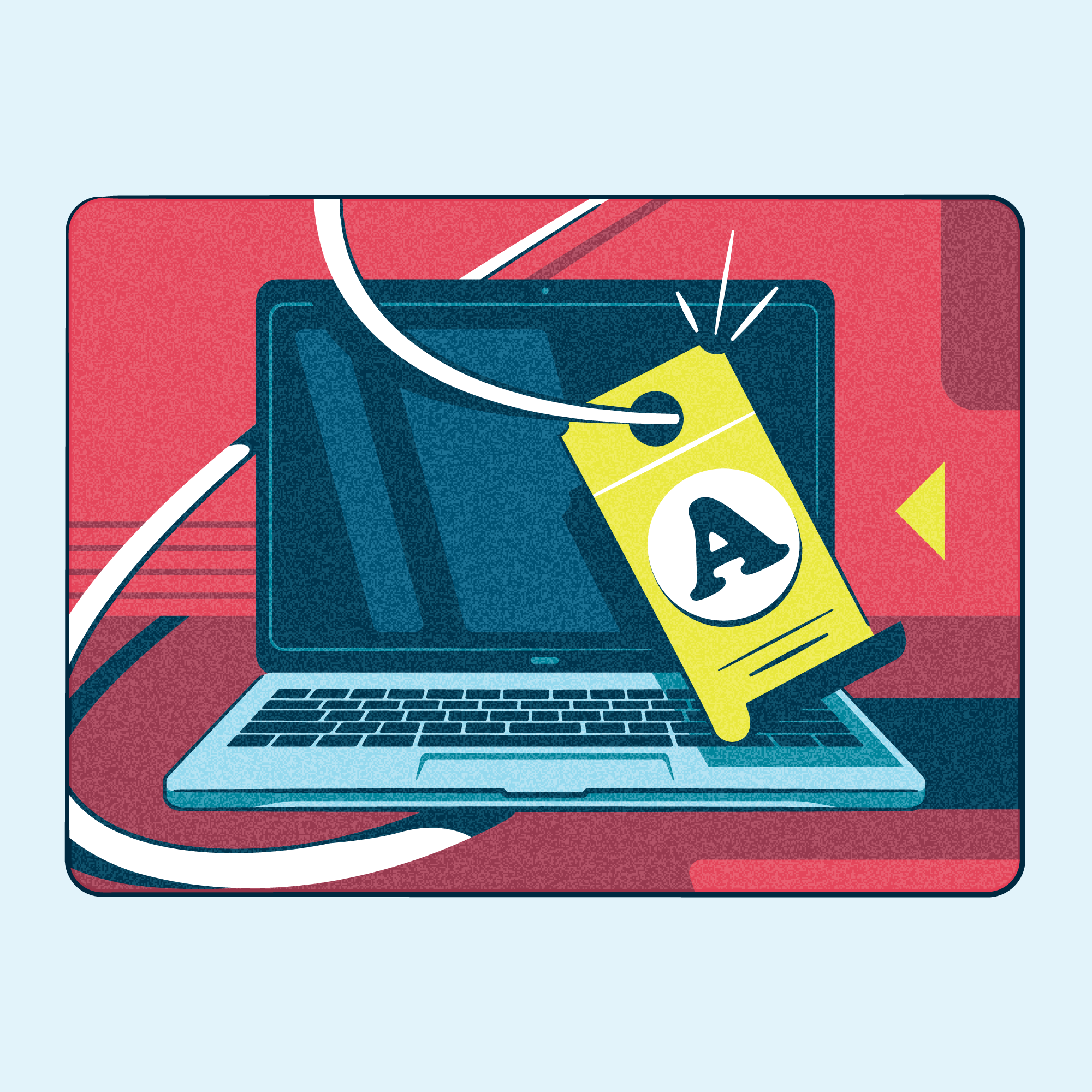 5 tips for buying second-hand tech (Which?) grade illustration laptop new notebook