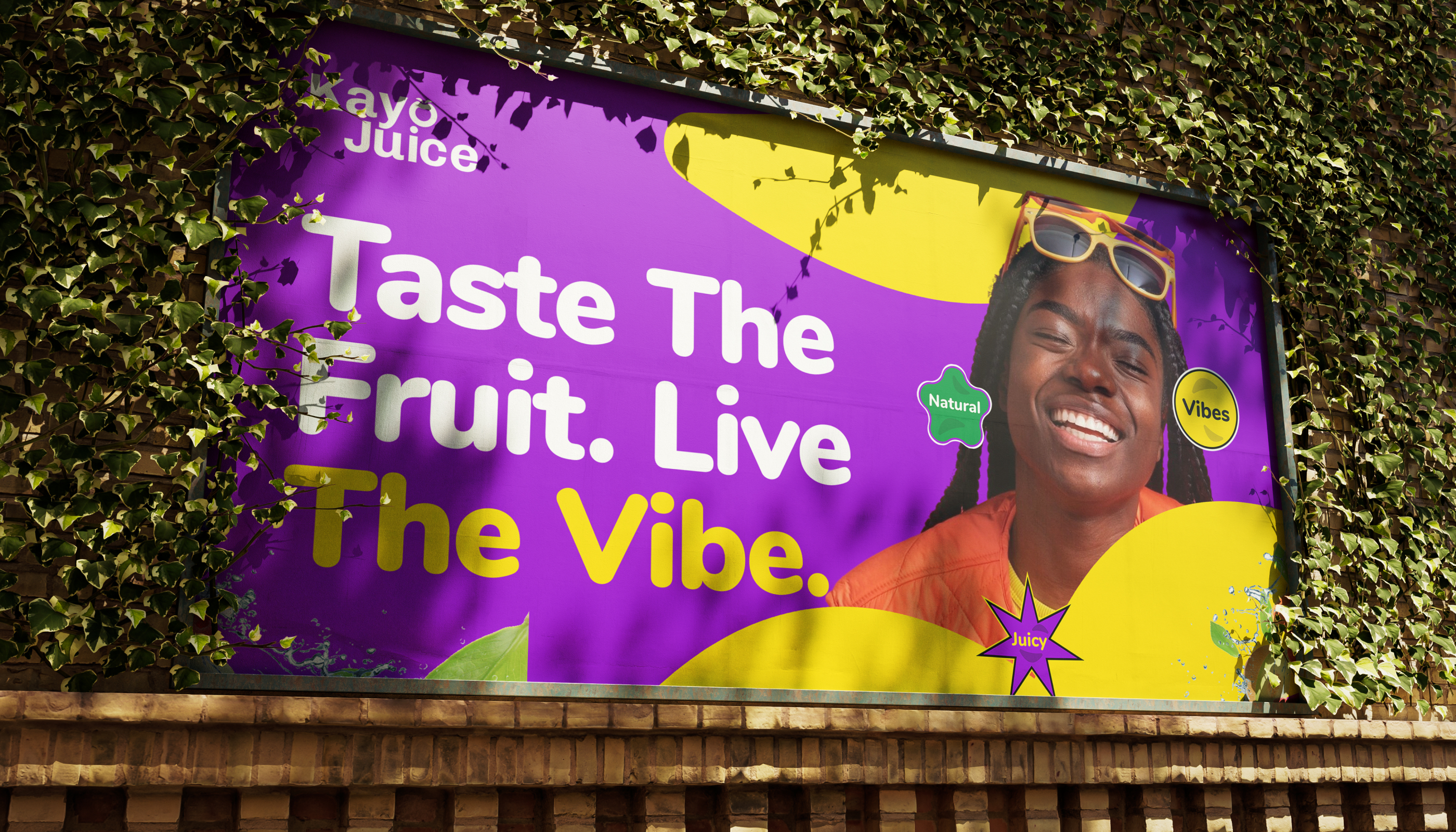 Kayo Juice Brand Identity Design brand brand identity brand identity design branding design flyer designer graphic design illustration logo logo design motion graphics