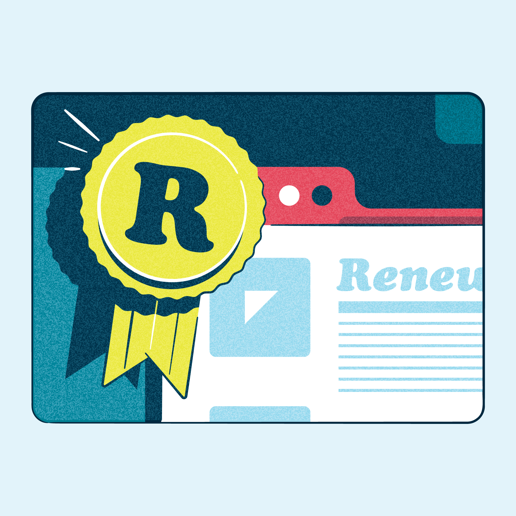 5 tips for buying second-hand tech (Which?) illustration site stamp web