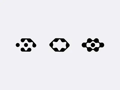 Organic Tech Logo Explorations ai bold brain brand design brand identity brand system branding clean connection flow icon logo logo design logotype minimal modern organic symbol tech visual identity