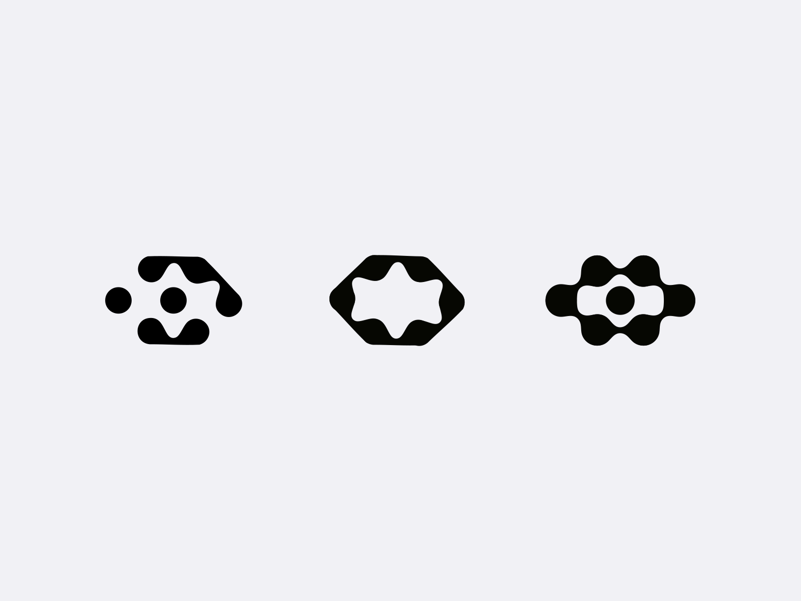 Organic Tech Logo Explorations