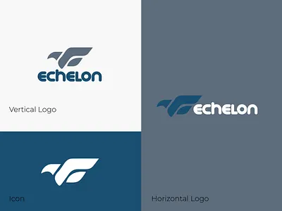 Echelon Logo branding design graphic design illustration logo logo design vector