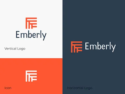 Emberly Logo branding graphic design illustration logo logo design vector