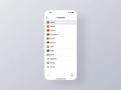 Languages UI flagsui language languagesui uiux