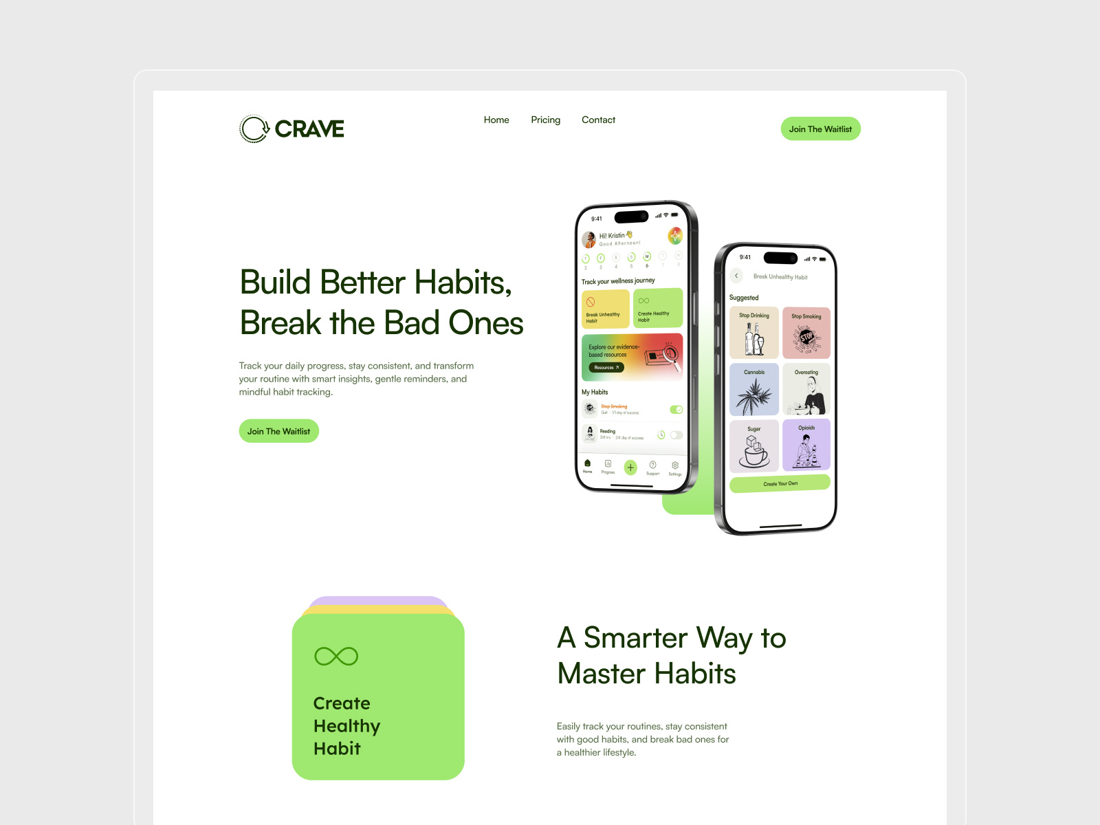 Example of Framer Website Design & Development