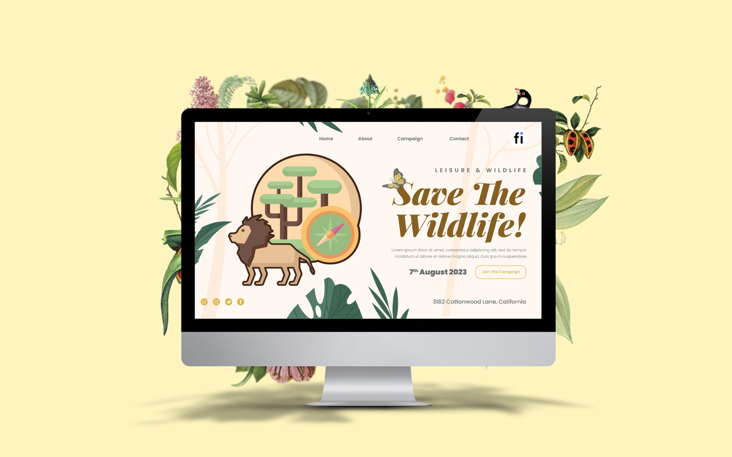 Example of Custom 2 D Vector Icon Design