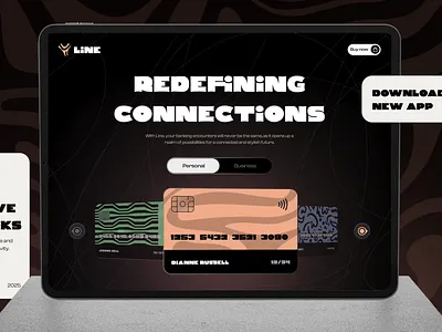 Banking App Reimagined: Sleek, Seamless, Modern app app design banking brand strategy branding design fintech interface logo mobile ui ui design uiux ux ux design web app web design