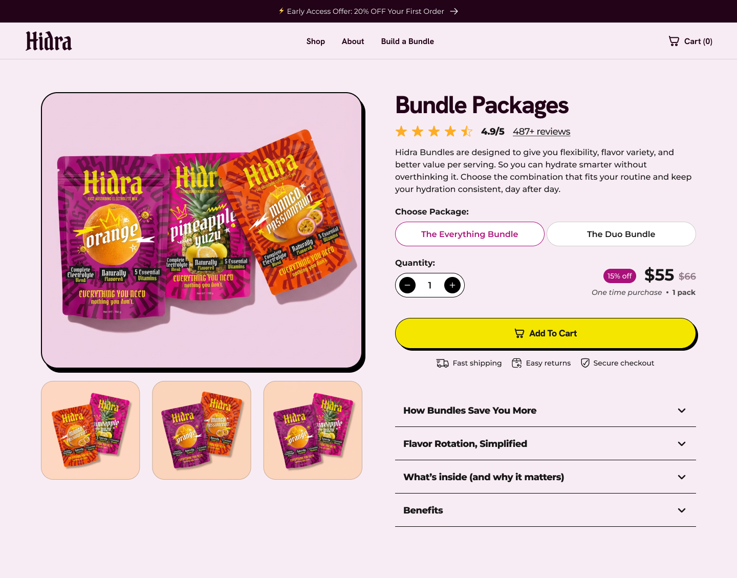 drink-hidra.com Shopify Development 3d animation app appdesign branding design ecommerce graphic design illustration logo motion graphics shopify ui uidesign ux uxdesign