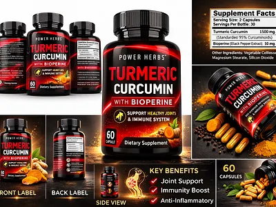 Supplement Label Design bottle label bottle mockup branding design graphic design illustration label design label packaging packagedesign packaging design packaging mockup packagingdesign product packaging supplement supplement label desing supplement packaging