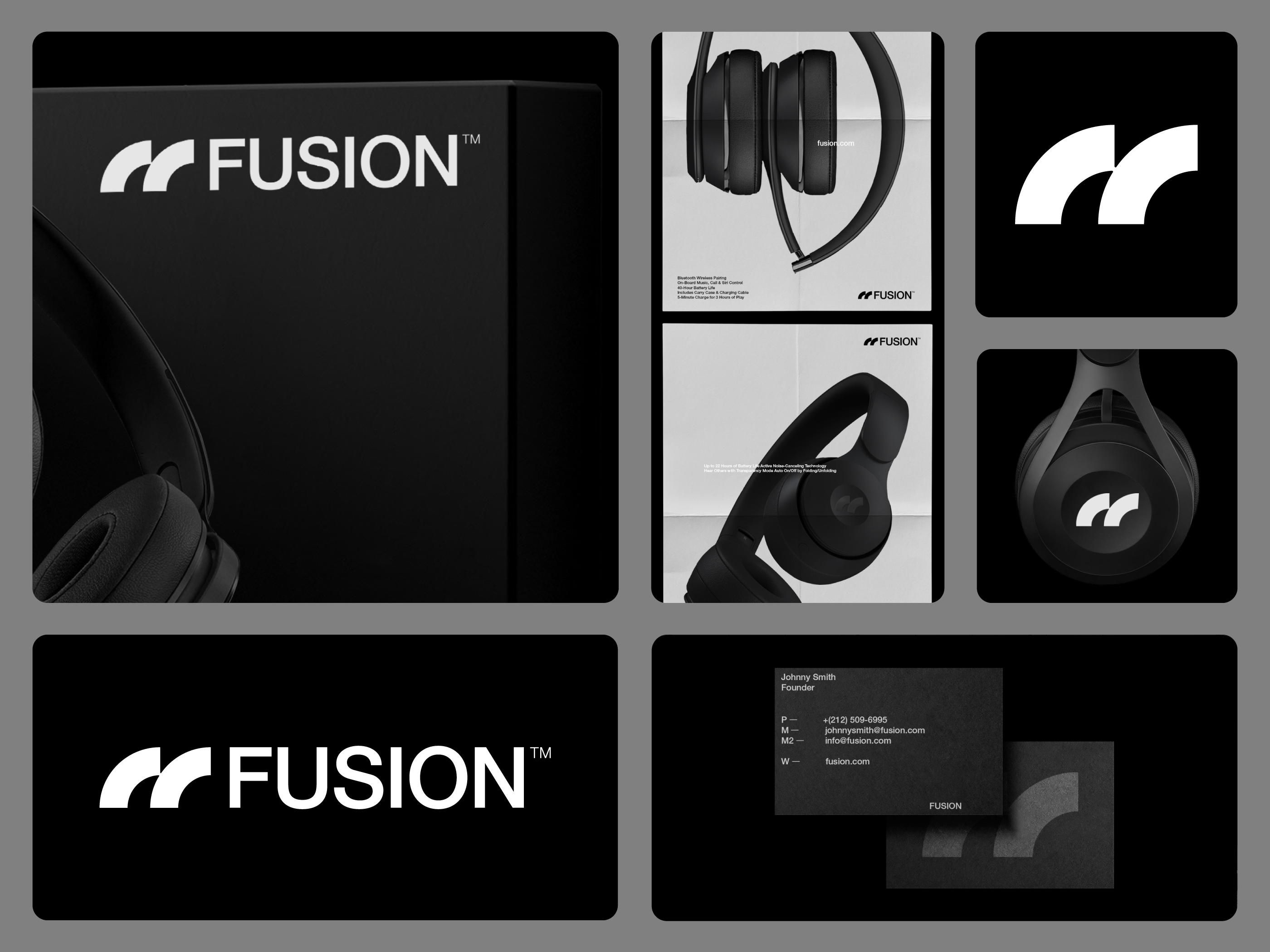 Example of Brand Identity System