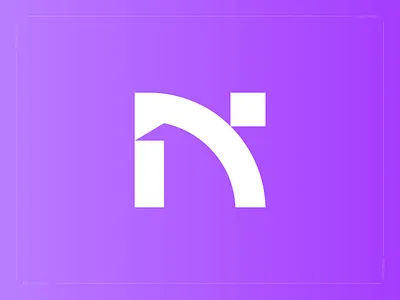 Abstract letter N logo design 3d logo apps logo brand identity branding corporate logo ecommerce logo elegant design elegant n logo initial n logo letter n logo letter n logo design minimalist logo modern n logo simple logo design tech logo unique logo
