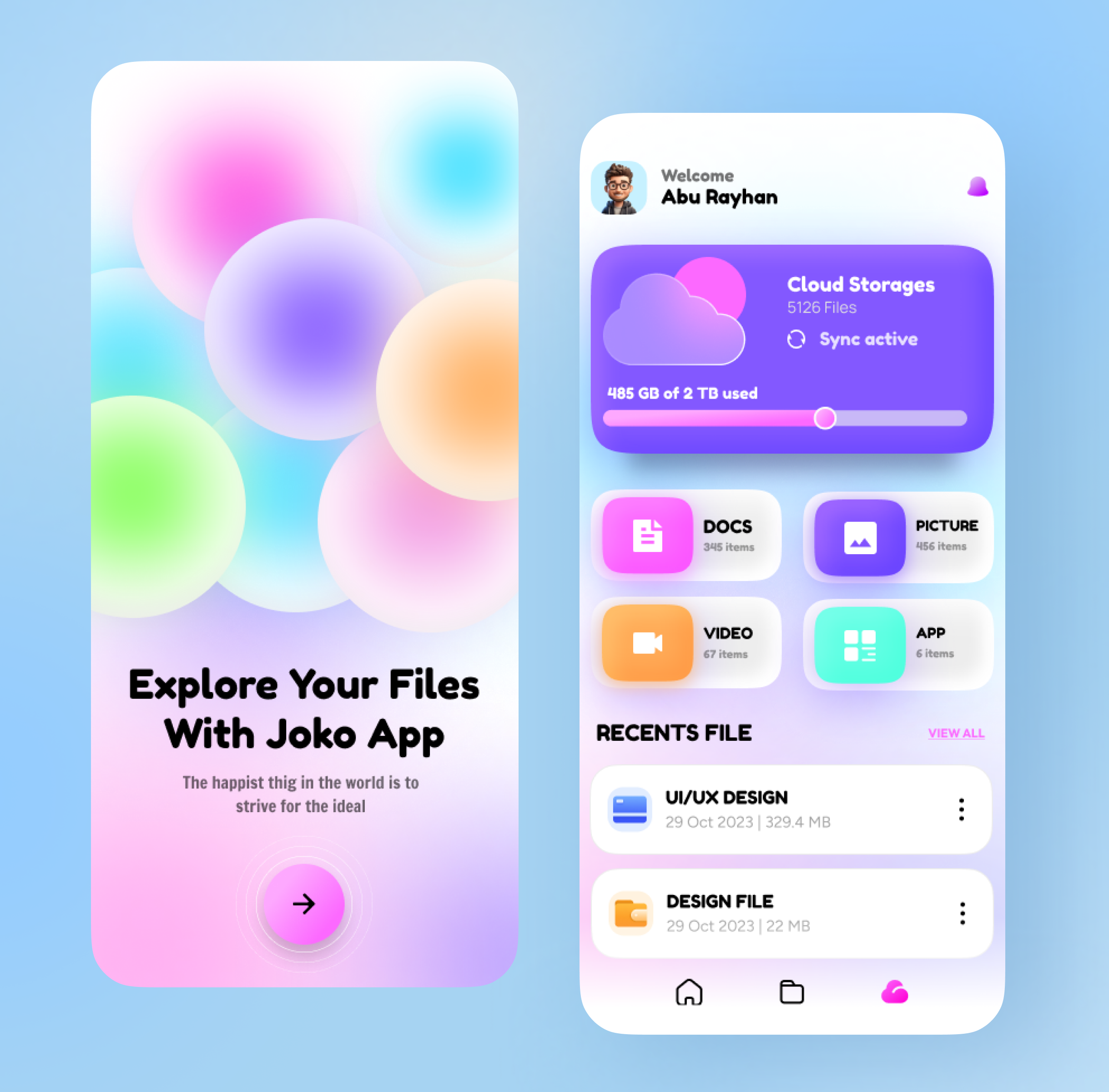 Crypto Wallet Mobile App 3d animation app branding crypto crypto wallet mobile app graphic design logo motion graphics ui