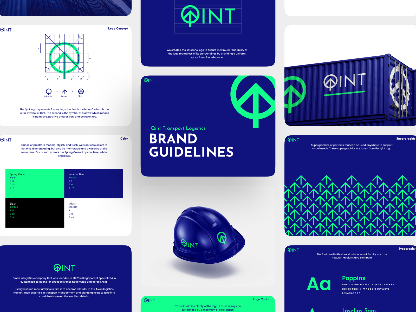 Example of Logo Brand Design (Standard Package)