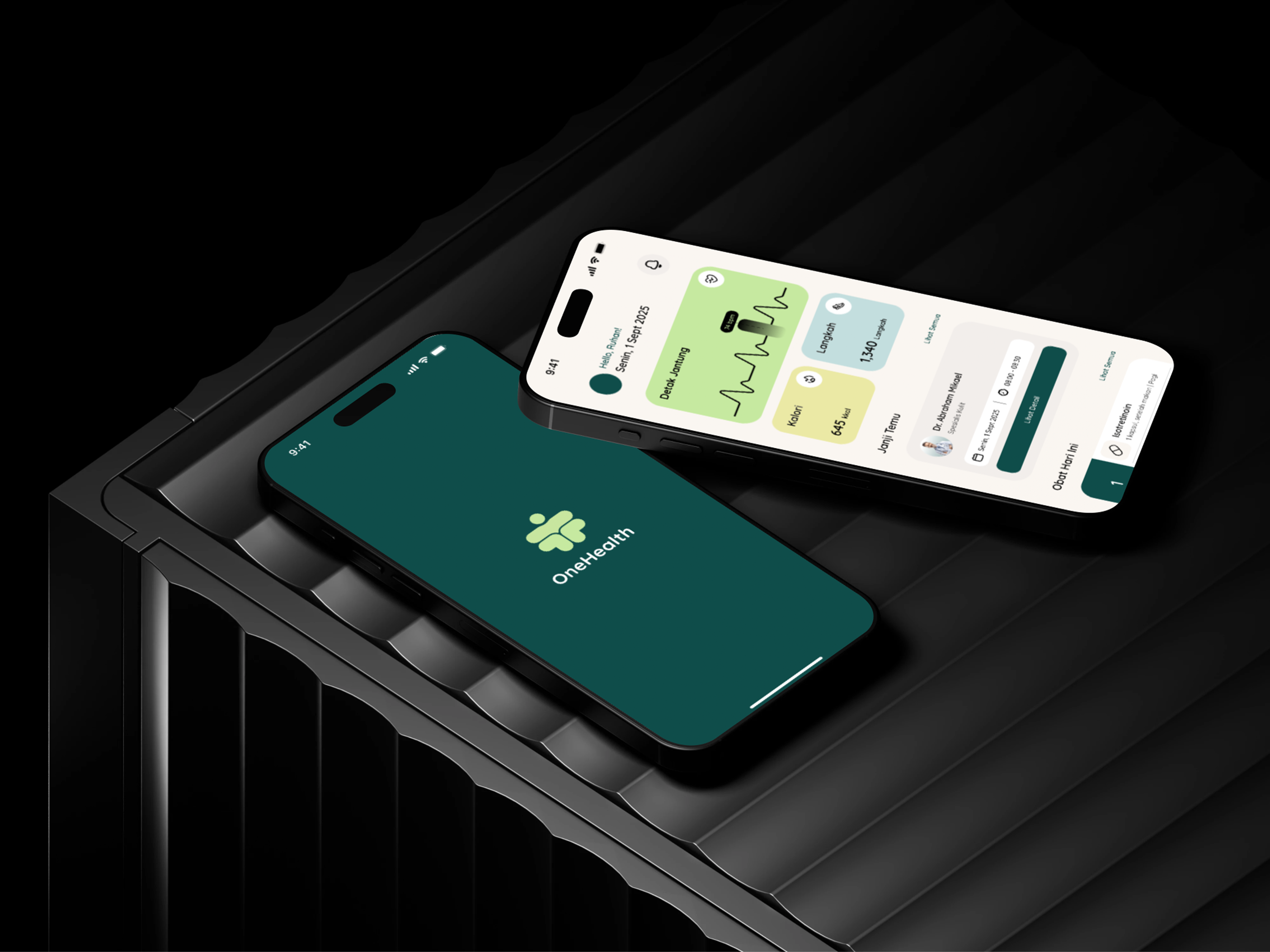 OneHealth branding figma ui ux