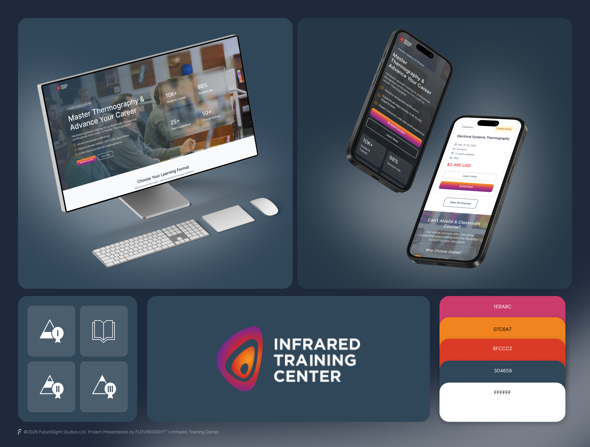 Infrared training center