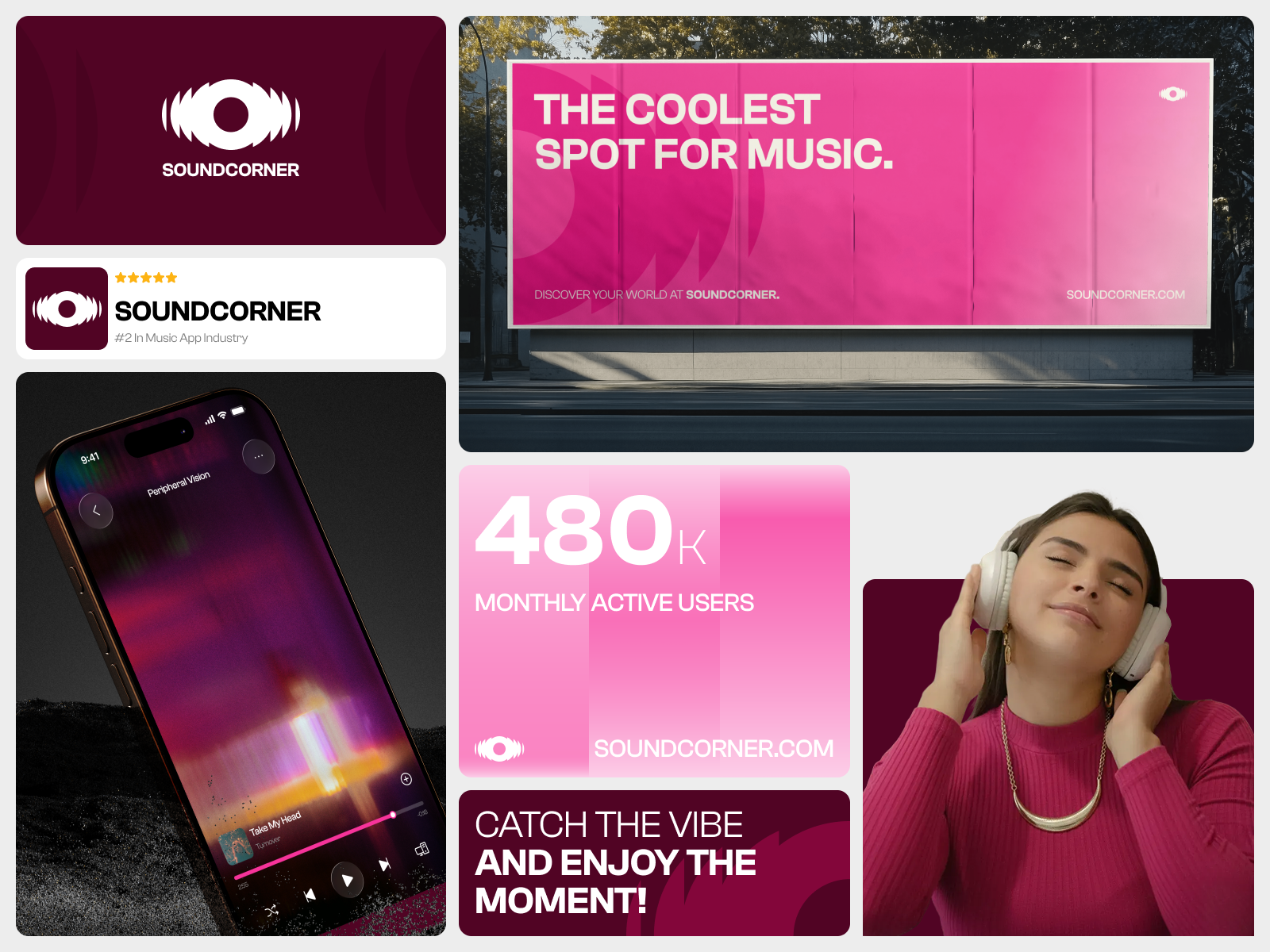 Example of Branding & Visual Identity Design