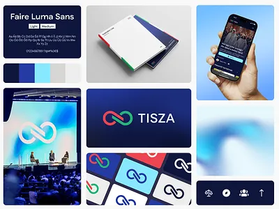 TISZA Branding & Brand System advertisement animation app brand brand system branding design system event graphic design illustration logo mockup motion graphics politics print social media typography ui web web design