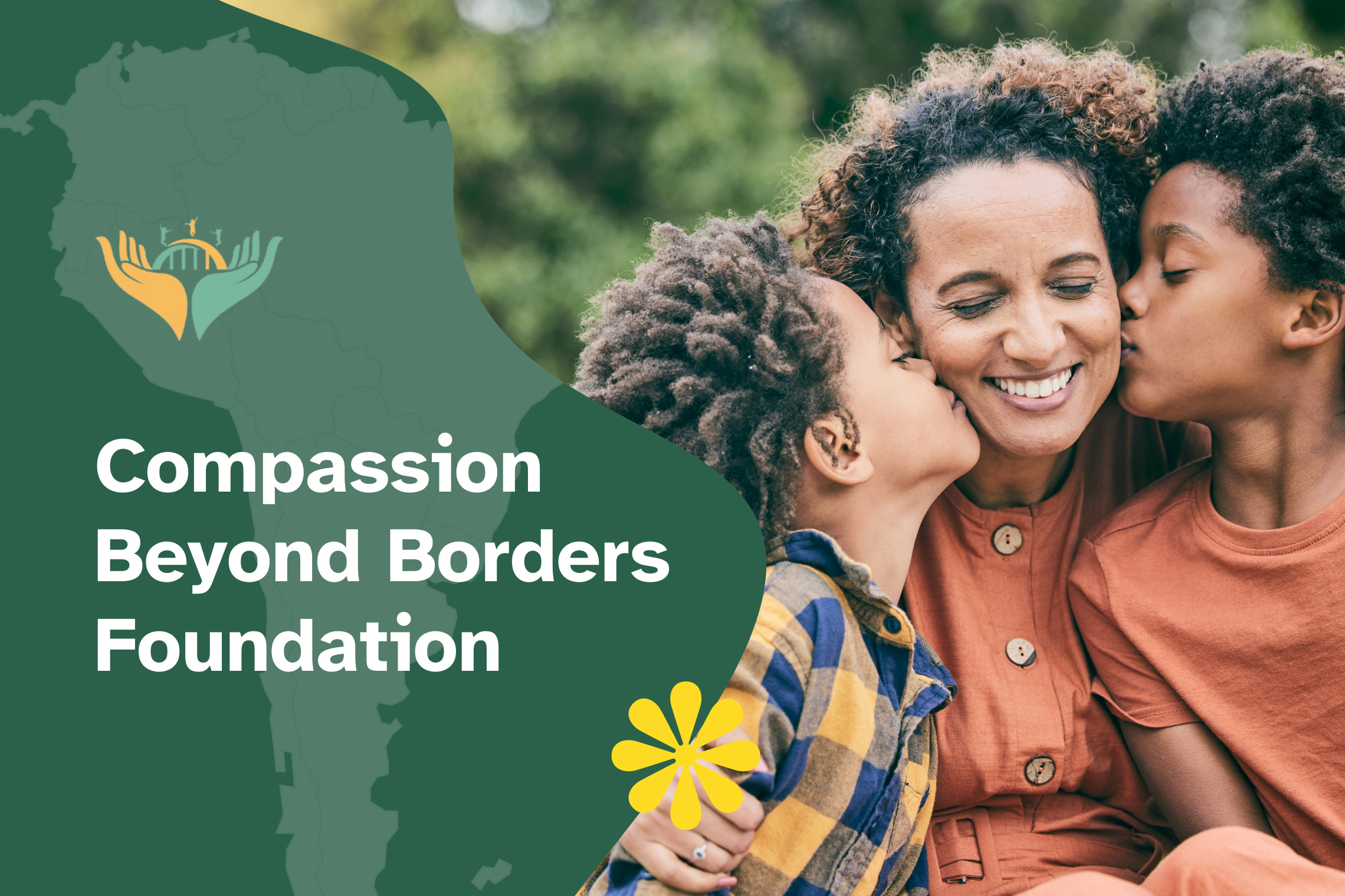 Compassion Beyond Borders: Website & Donation Platform Launch brand website charity website clean design digital presence donation website fundraising platform givelively minimal design mission driven brand modern website nonprofit website responsive design service website stripe integration ui design ux design web design web development website design wordpress