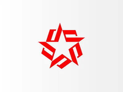 Letter D Star Logo Design ai logo brand identity branding brandmark d logo d star hexagon icon it logo letter d logo logo design logo designer logomark p star star star hexagon star icon star logo tech logo