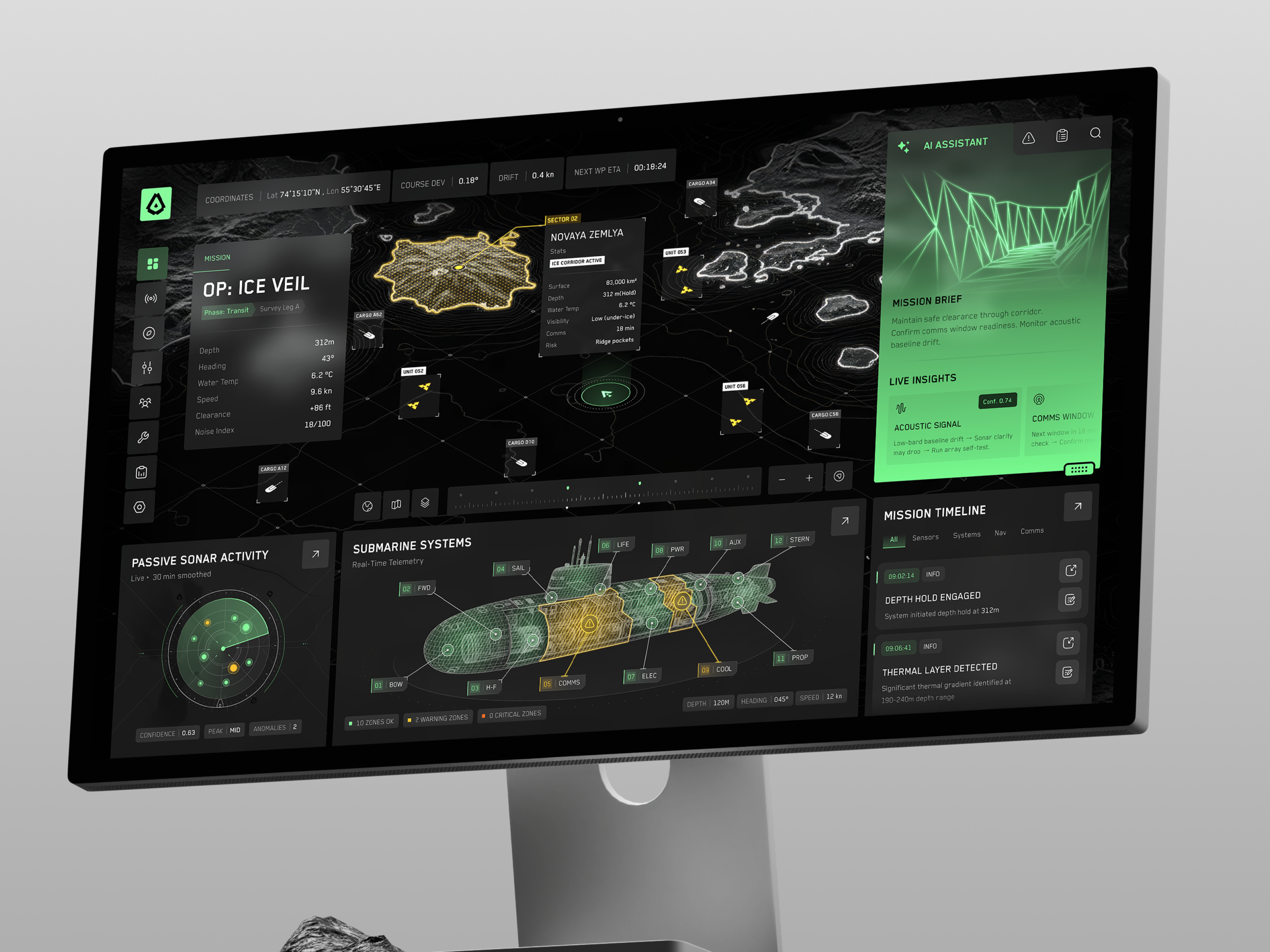 Example of Erp Saa S UI/UX Design Web/App (Basic)