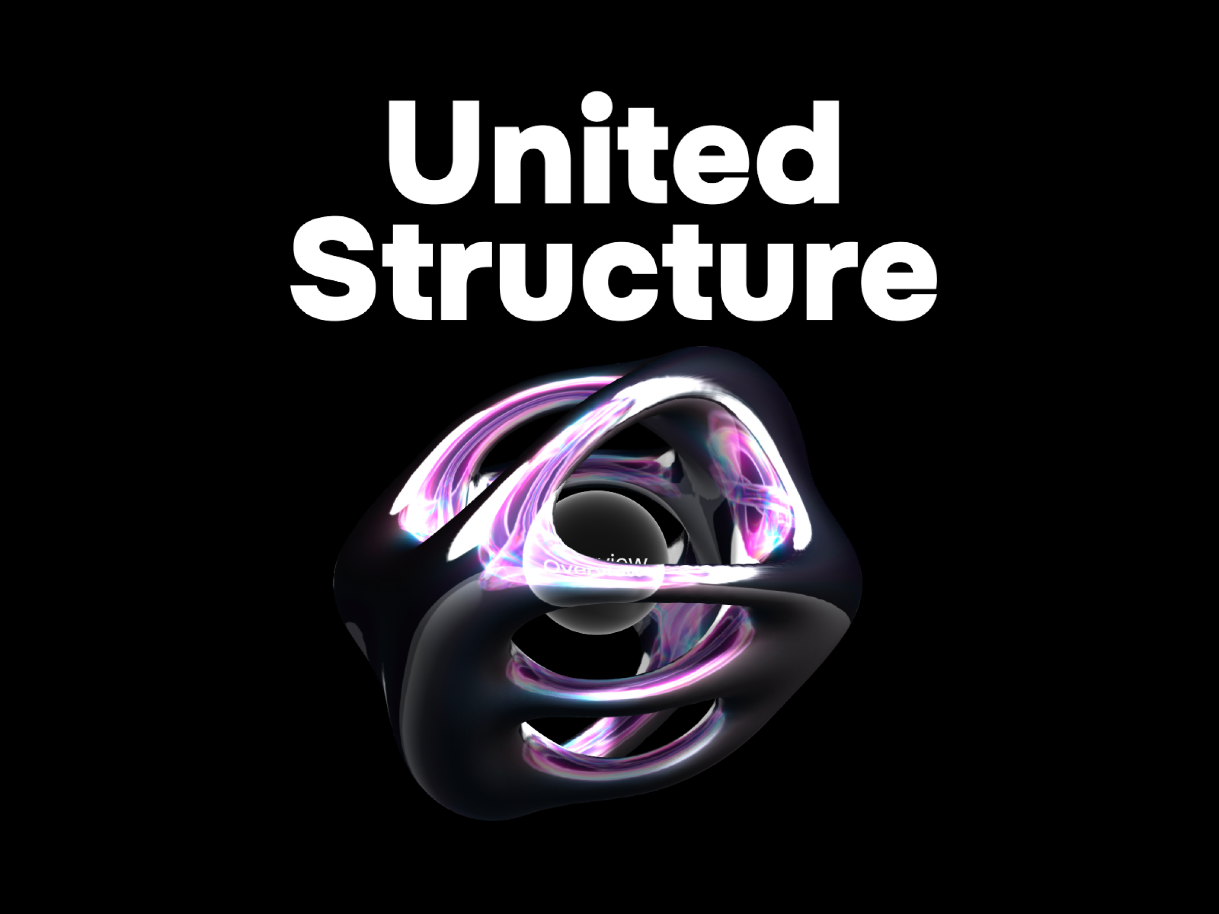 Chrome glass 3d animation chrome glass hero liquid motion graphics ui