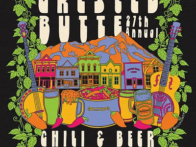 Crested Butte Beer & Chili Festival 2025